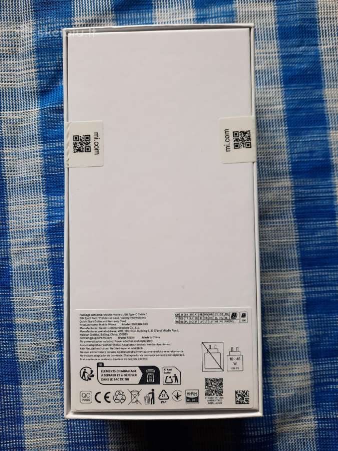 Xiaomi Redmi Note15.256gb.5G.naujas - nuotraukos Nr. 2