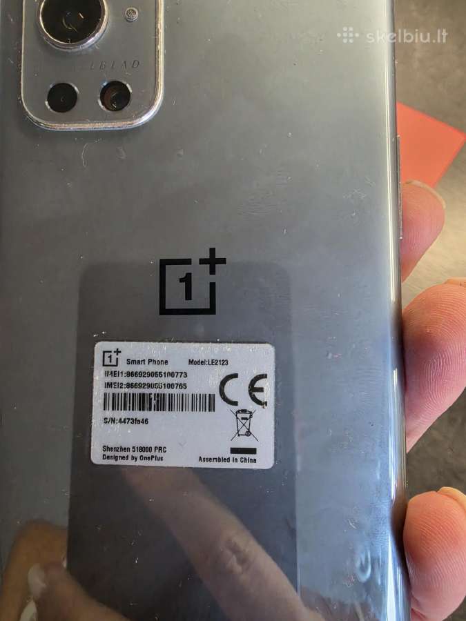 Oneplus 9pro - nuotraukos Nr. 5
