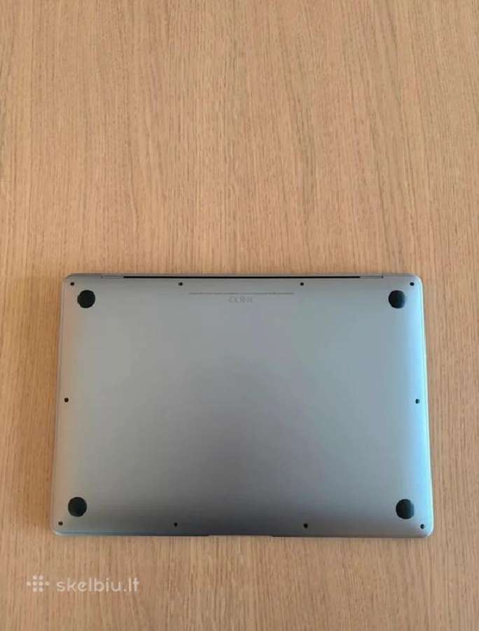 MacBook Air 13" M1 (2020) 8gb RAM 256gb SSD - nuotraukos Nr. 3
