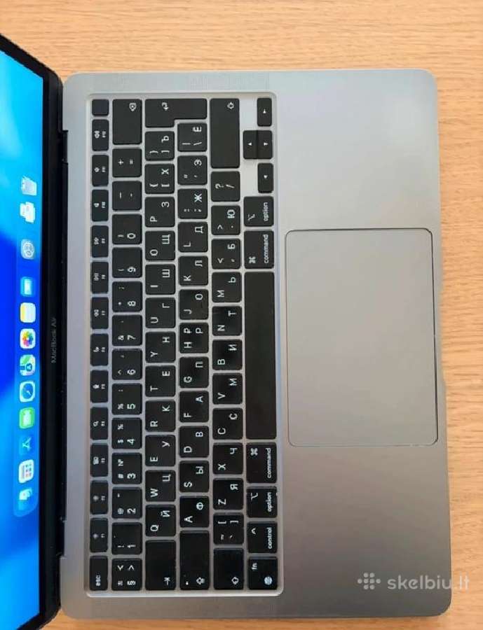 MacBook Air 13" M1 (2020) 8gb RAM 256gb SSD - nuotraukos Nr. 4