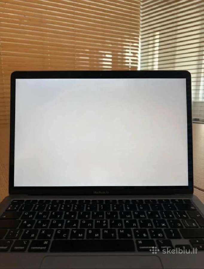 MacBook Air 13" M1 (2020) 8gb RAM 256gb SSD - nuotraukos Nr. 11