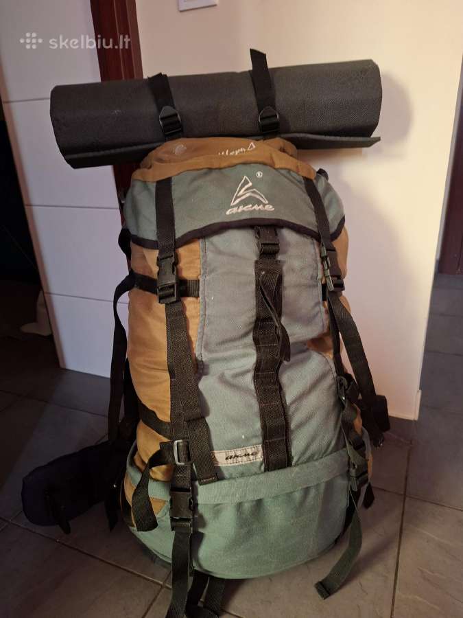 90 ltr turistinė kuprinė - nuotraukos Nr. 2
