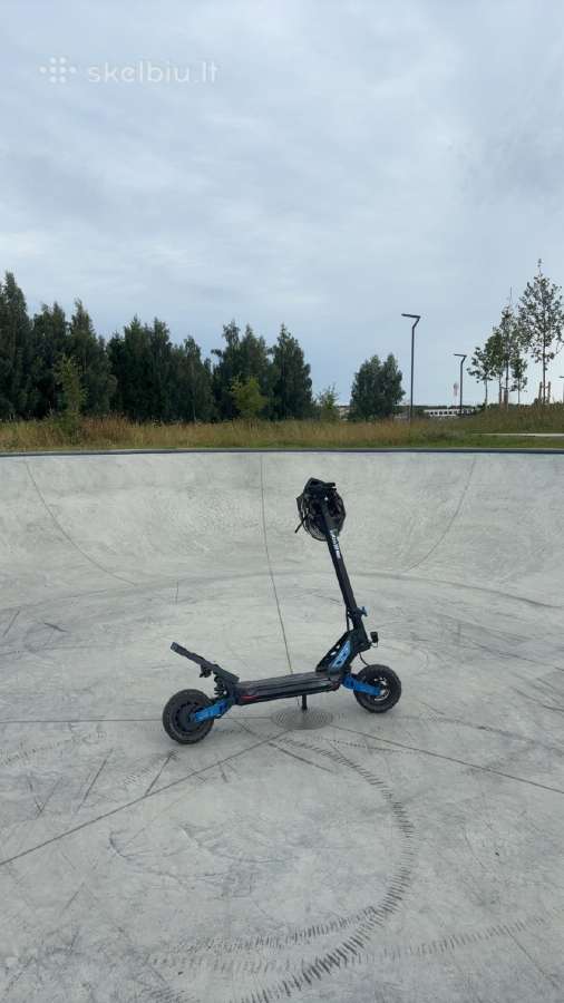 Kukirin g2 max 2023 daritis wheelie - nuotraukos Nr. 2