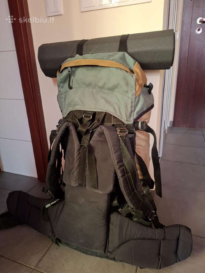 90 ltr turistinė kuprinė - nuotraukos Nr. 3