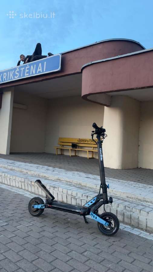 Kukirin g2 max 2023 daritis wheelie - nuotraukos Nr. 3