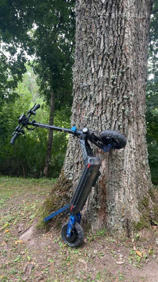 Kukirin g2 max 2023 daritis wheelie - nuotraukos Nr. 4