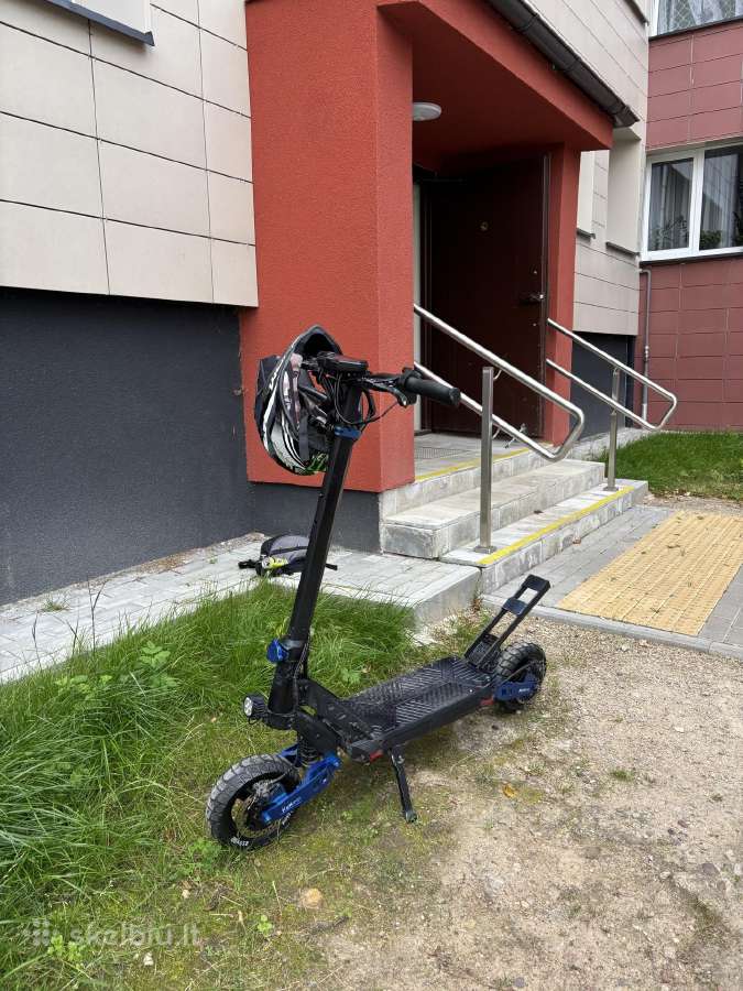 Kukirin g2 max 2023 daritis wheelie - nuotraukos Nr. 5