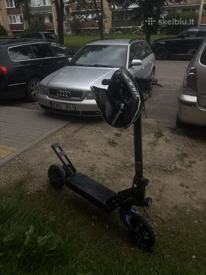 Kukirin g2 max 2023 daritis wheelie - nuotraukos Nr. 6