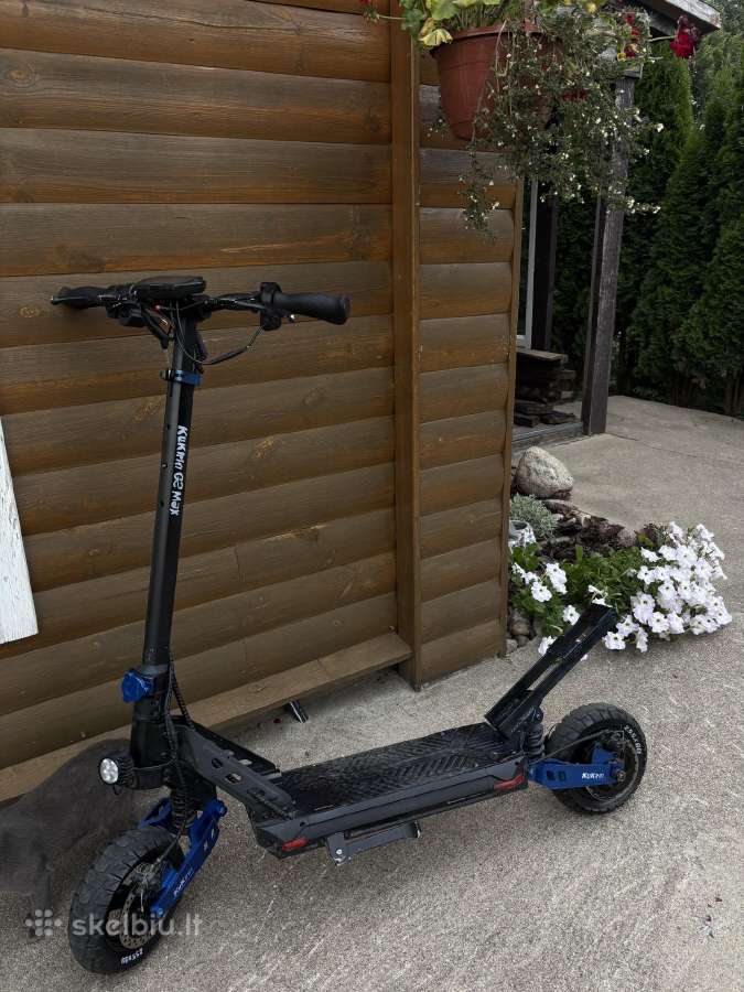 Kukirin g2 max 2023 daritis wheelie - nuotraukos Nr. 7