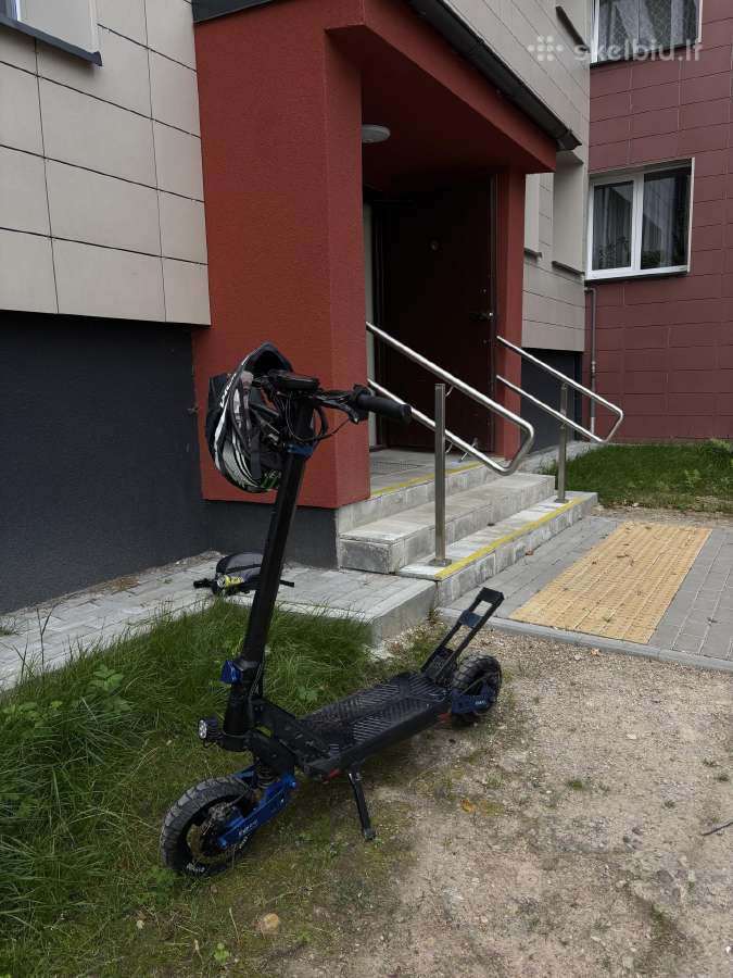 Kukirin g2 max 2023 daritis wheelie - nuotraukos Nr. 8