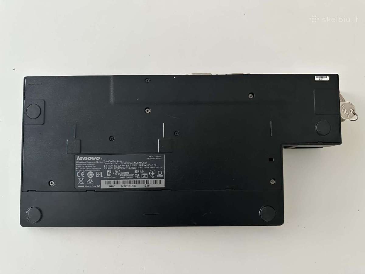 Thinkpad Pro docking'as - nuotraukos Nr. 3