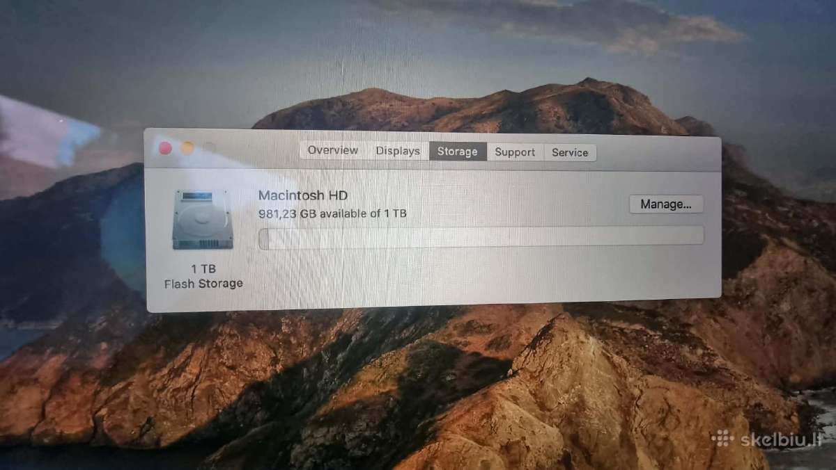 MacBook pro a2141 2019 16inch - nuotraukos Nr. 3