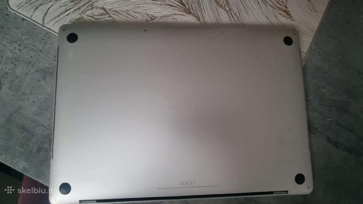 MacBook pro a2141 2019 16inch - nuotraukos Nr. 5