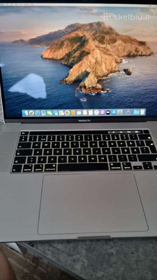 MacBook pro a2141 2019 16inch - nuotraukos Nr. 7