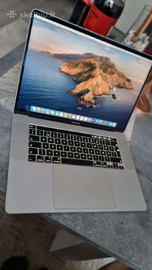 MacBook pro a2141 2019 16inch - nuotraukos Nr. 8