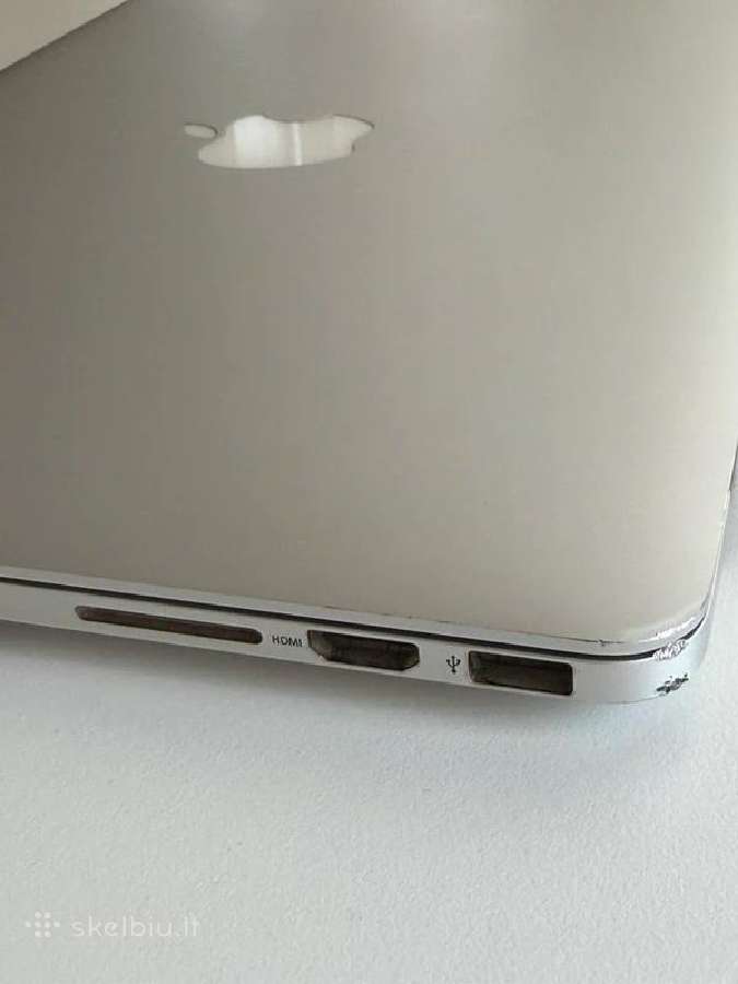 MacBook Pro Retina 13-inch, Late 2013 - 8 GB RAM / - nuotraukos Nr. 3