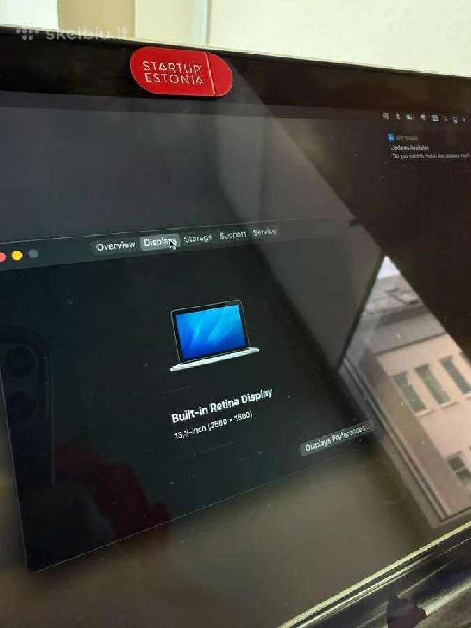 MacBook Pro Retina 13-inch, Late 2013 - 8 GB RAM / - nuotraukos Nr. 6