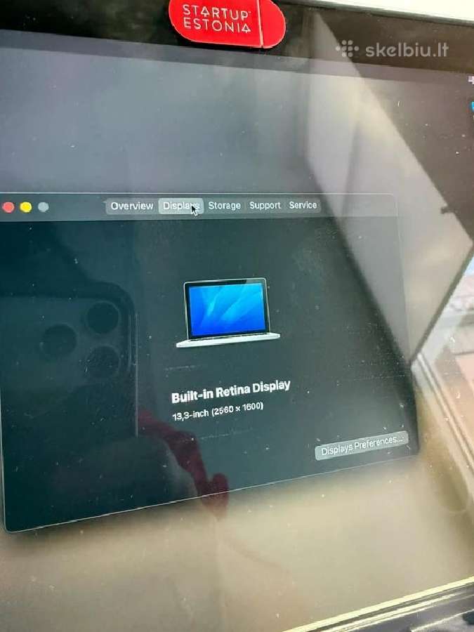 MacBook Pro Retina 13-inch, Late 2013 - 8 GB RAM / - nuotraukos Nr. 8