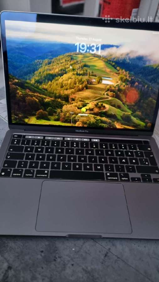 MacBook Pro M1 500gb - nuotraukos Nr. 6