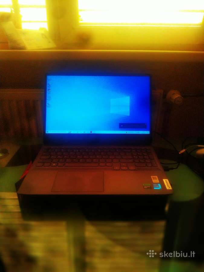 Parduodu Lenovo loq nešiojamajį žaidimų kompiuterį - nuotraukos Nr. 2