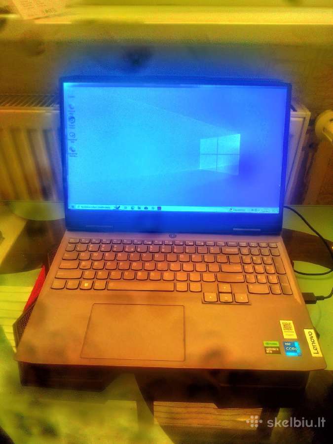 Parduodu Lenovo loq nešiojamajį žaidimų kompiuterį - nuotraukos Nr. 3