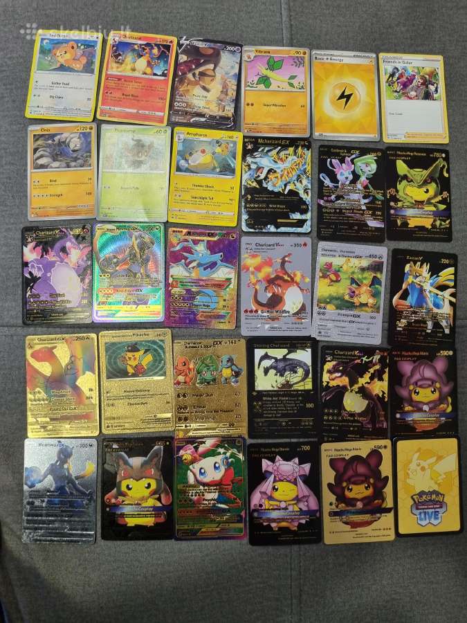 Pokemon kortos - nuotraukos Nr. 3