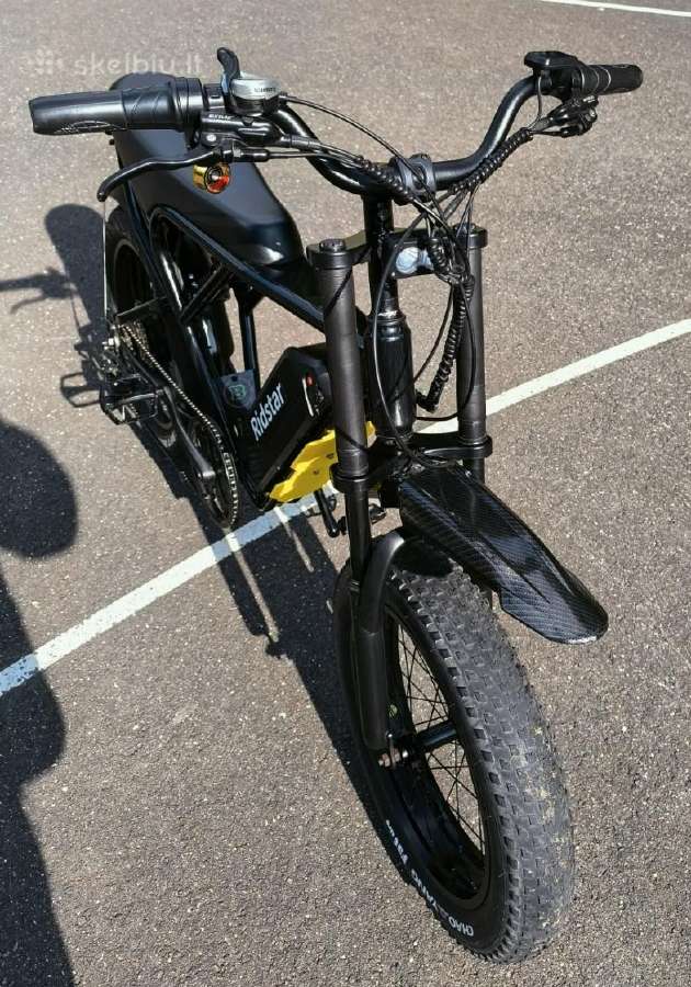 Parduodu Ridstar Q20 Dvirati - nuotraukos Nr. 4