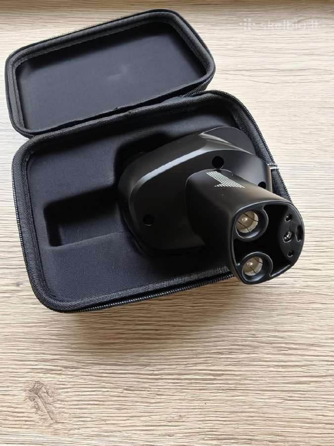 Ccs2 į Nacs adapteris Tesla - nuotraukos Nr. 3