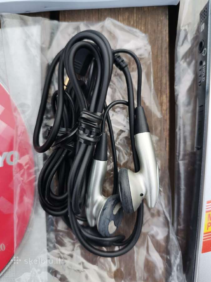 Sanyo Icr-b175nx skaitmeninis diktofonas nenaudota - nuotraukos Nr. 5