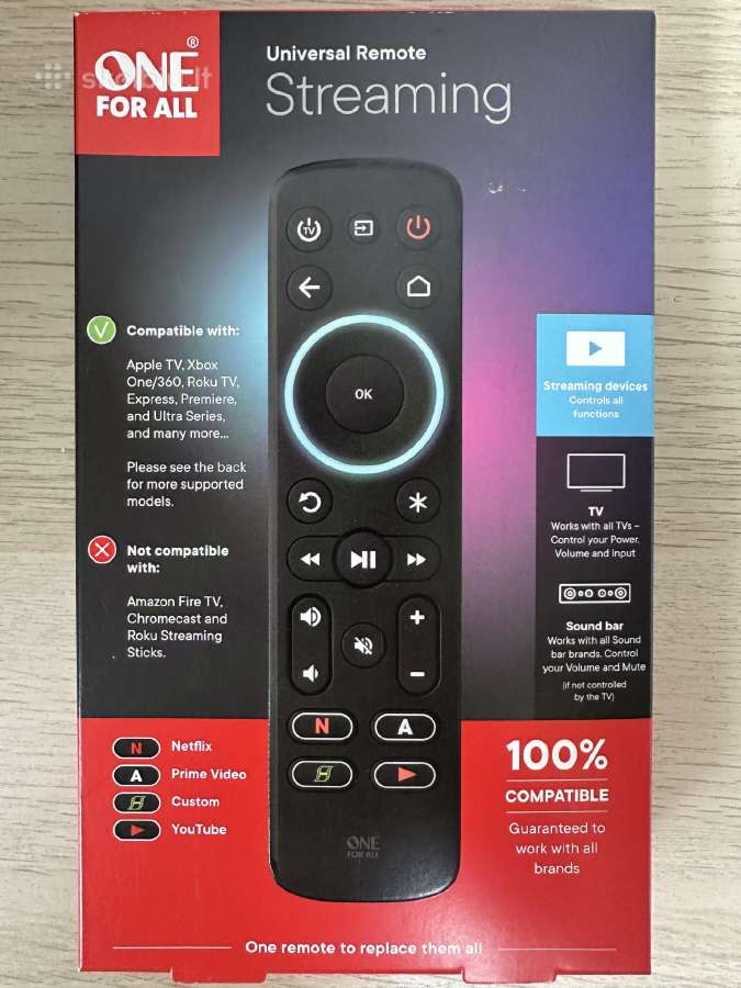 One For All Remote Urc7935 universalus pultas - nuotraukos Nr. 2