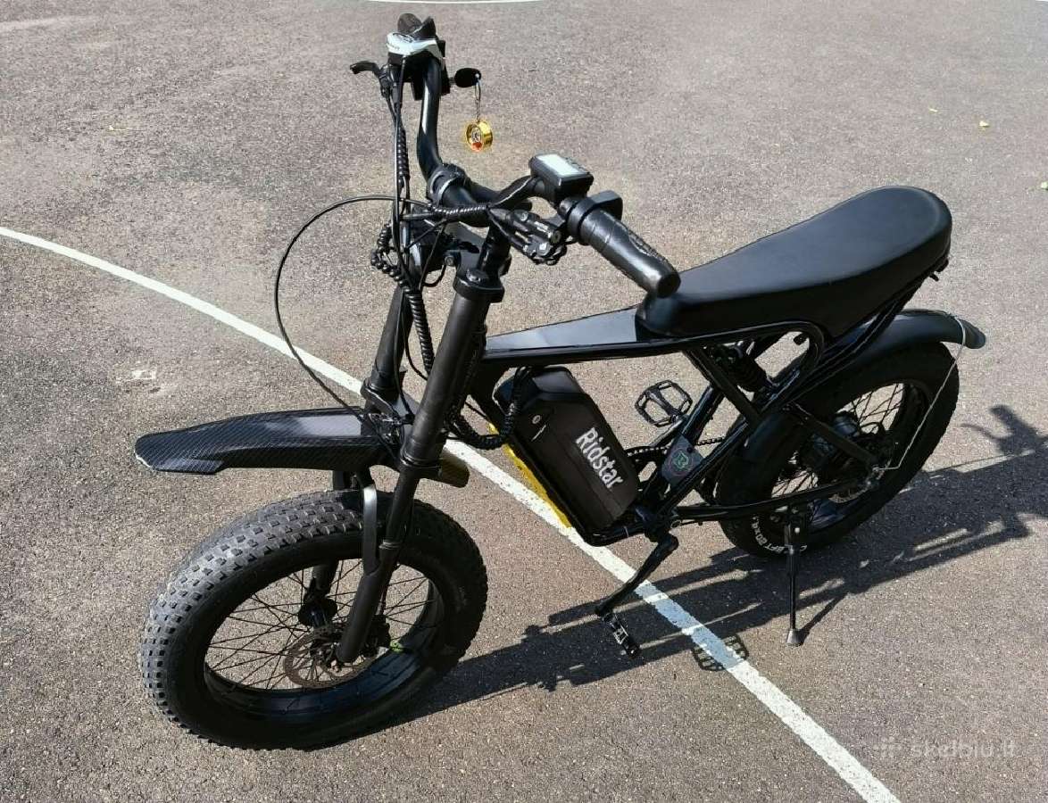 Parduodu Ridstar Q20 Dvirati - nuotraukos Nr. 5