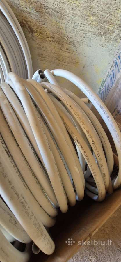 Uponor Mlc 16x2 mm vamzdis – rulonas + likučiai - nuotraukos Nr. 3