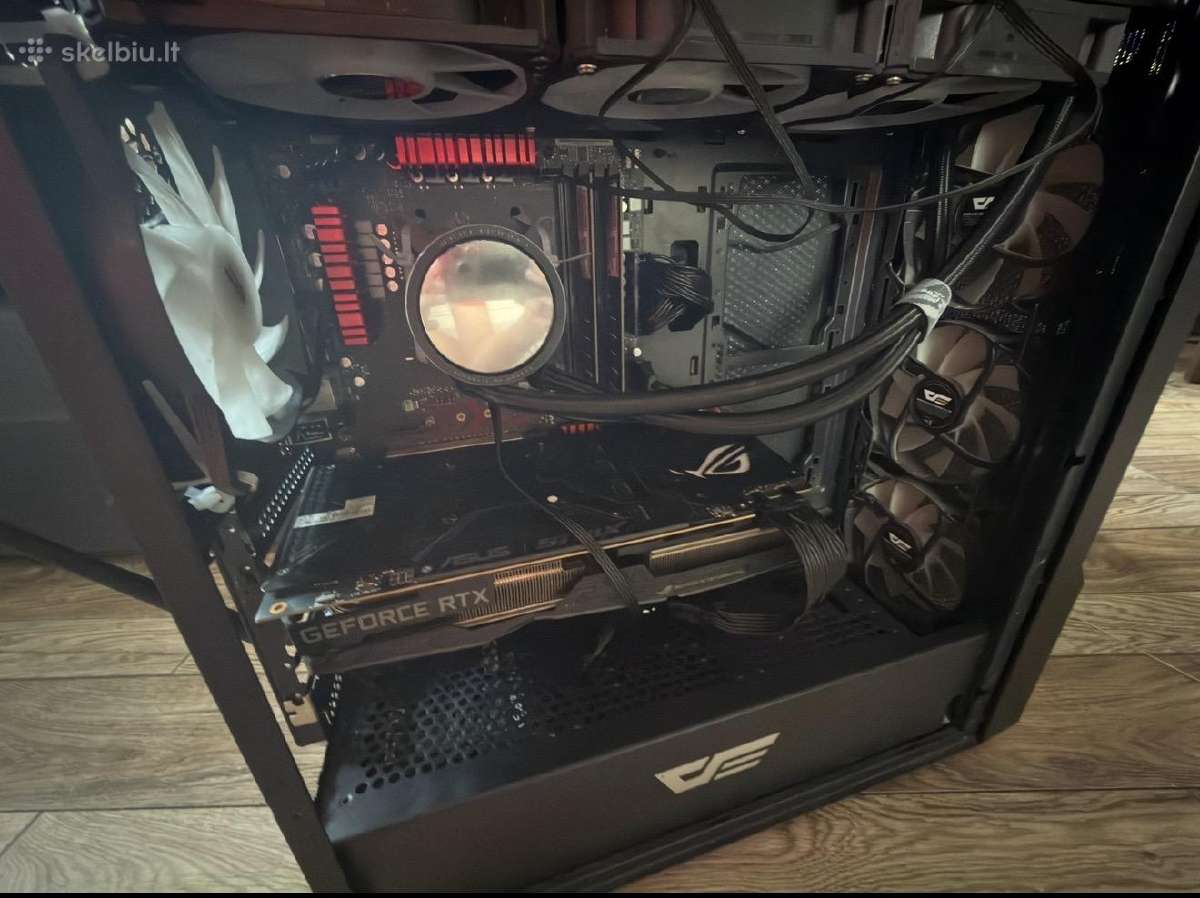 Rog Ryuo III 360 Argb - nuotraukos Nr. 2