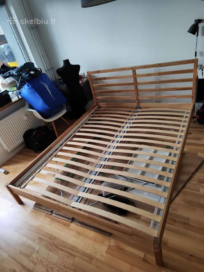Ikea Tarva lovos rėmas - nuotraukos Nr. 2