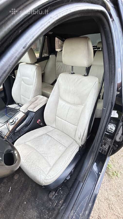 Odinis salonas Bmw e91 - nuotraukos Nr. 6