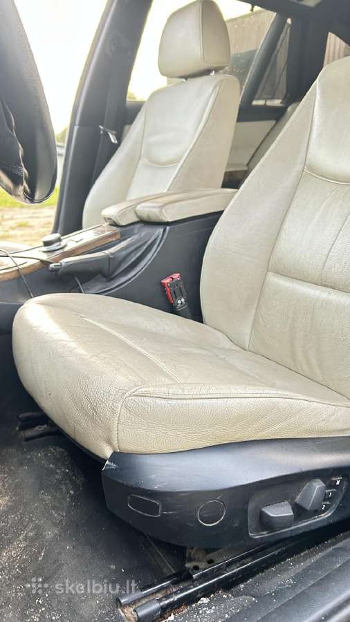 Odinis salonas Bmw e91 - nuotraukos Nr. 8