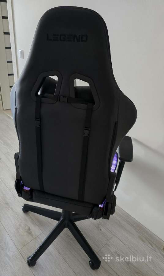 Žaidimų kėdė su LED Ranum - nuotraukos Nr. 10