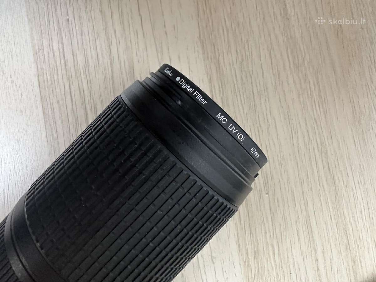 Nikon Af-s Vr Zoom-nikkor 70–300 mm f/4.5–5.6g - nuotraukos Nr. 4