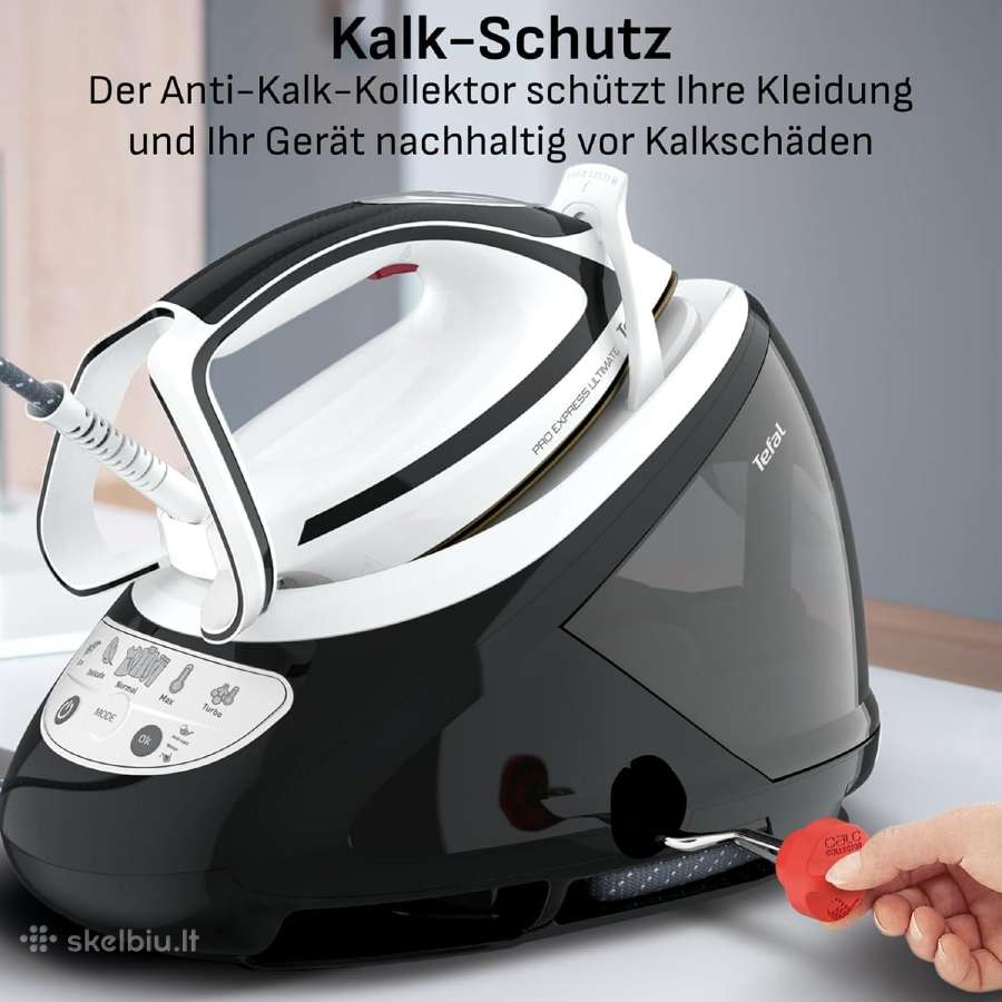 Tefal Pro Express Ultimate garinis lygintuvas - nuotraukos Nr. 3