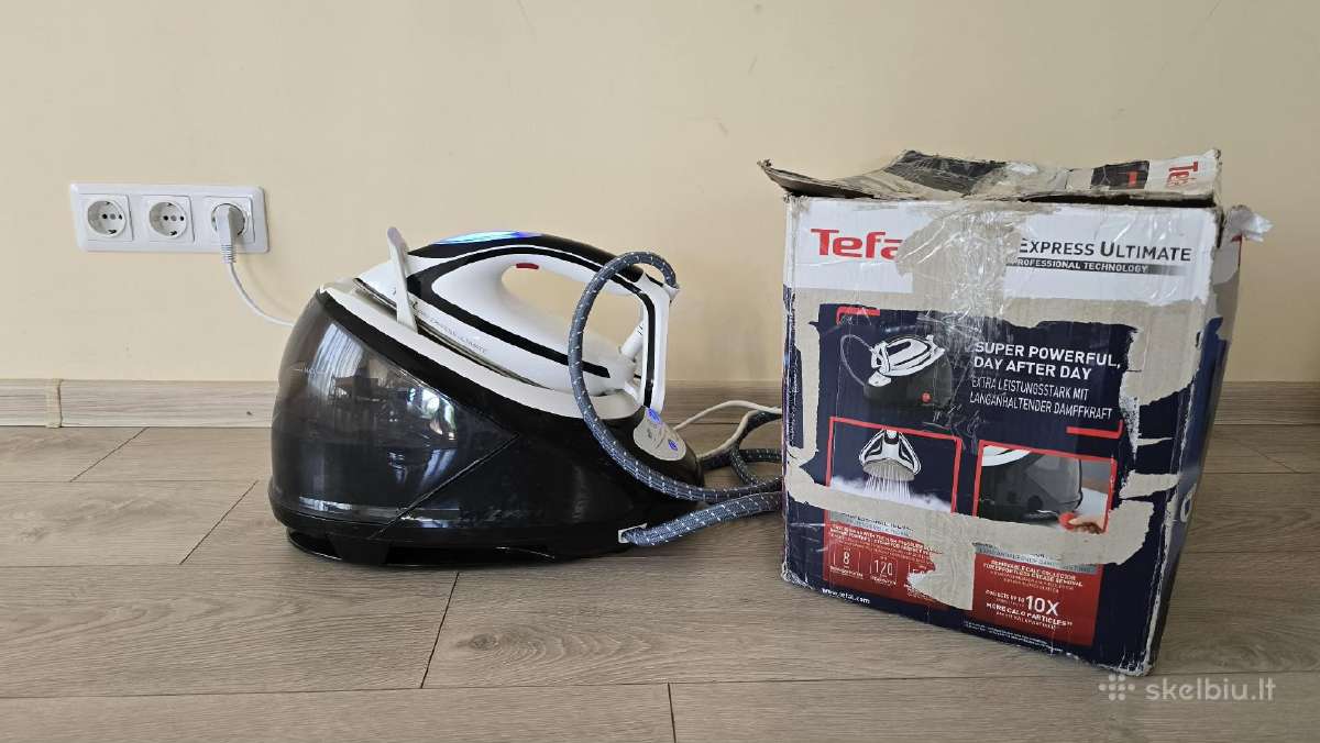 Tefal Pro Express Ultimate garinis lygintuvas - nuotraukos Nr. 10