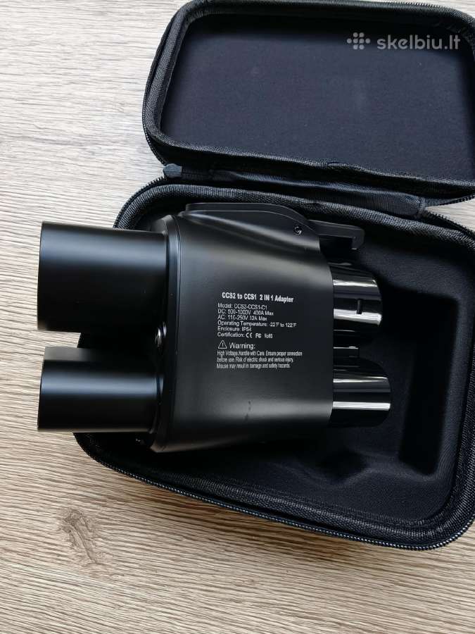 Ccs2 į Ccs1 adapteris Usa JAV elektromobiliams - nuotraukos Nr. 3