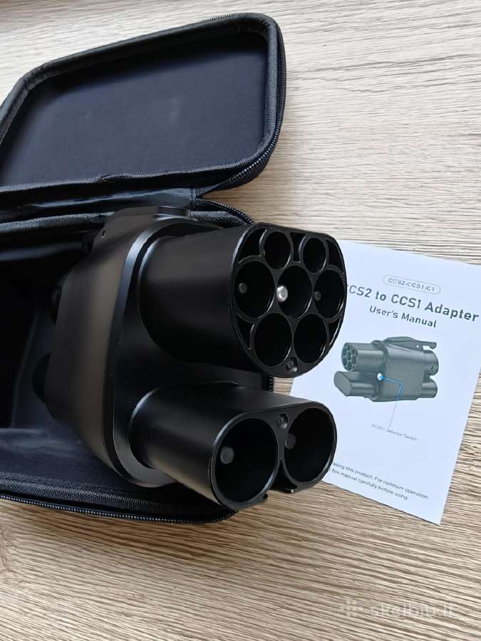 Ccs2 į Ccs1 adapteris Usa JAV elektromobiliams - nuotraukos Nr. 4