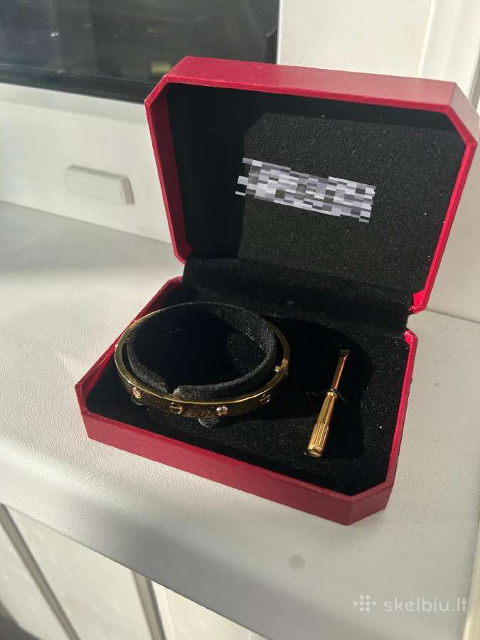 1:1 Ca-rtier Love Braclet - nuotraukos Nr. 2