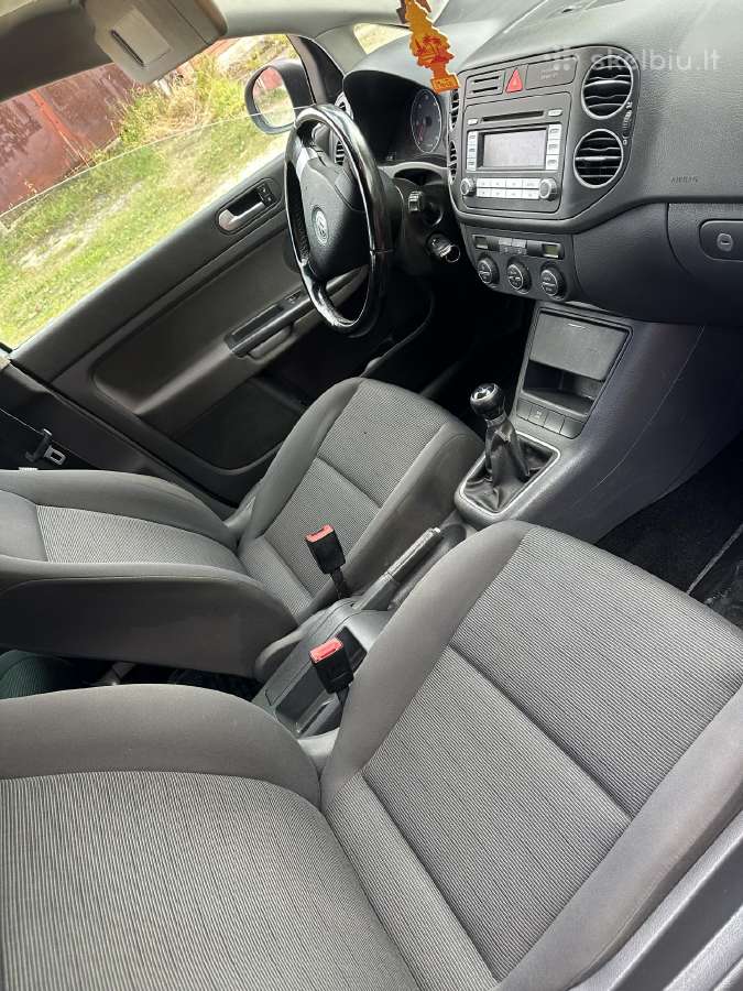 Golf plus 1.9 Tdi 77kw - nuotraukos Nr. 7