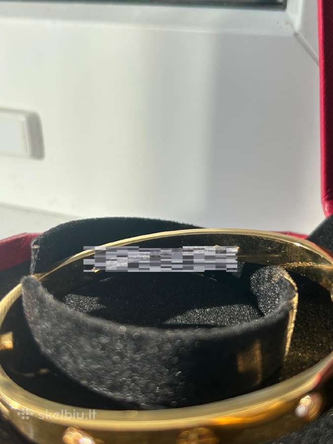 1:1 Ca-rtier Love Braclet - nuotraukos Nr. 3