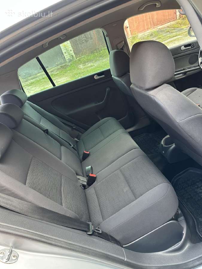 Golf plus 1.9 Tdi 77kw - nuotraukos Nr. 9