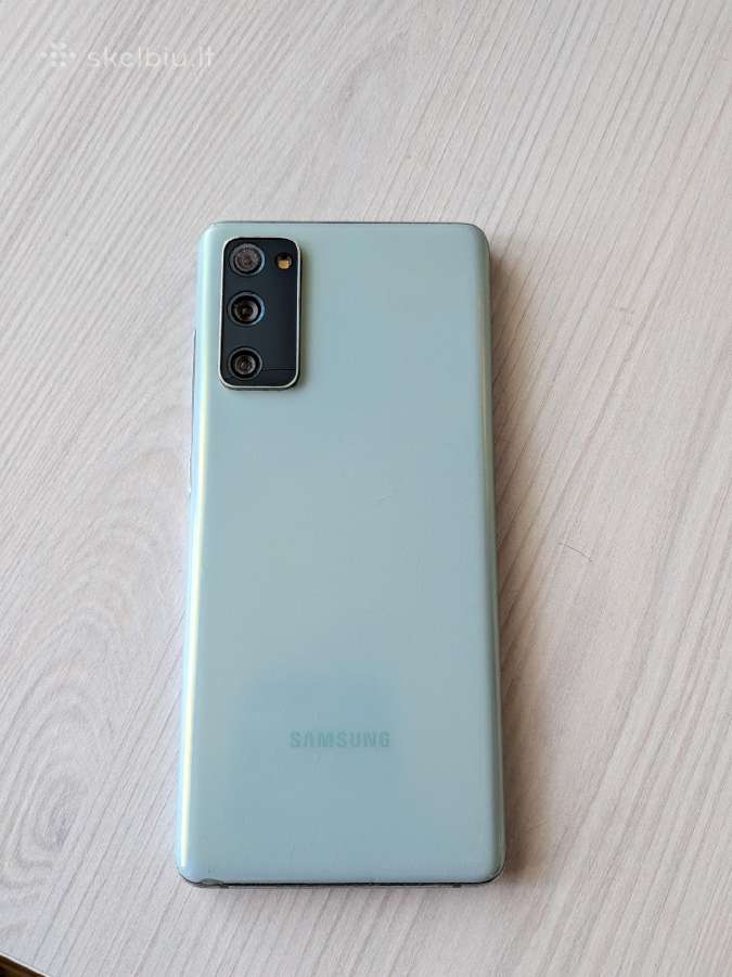 Samsung 20fe - nuotraukos Nr. 4