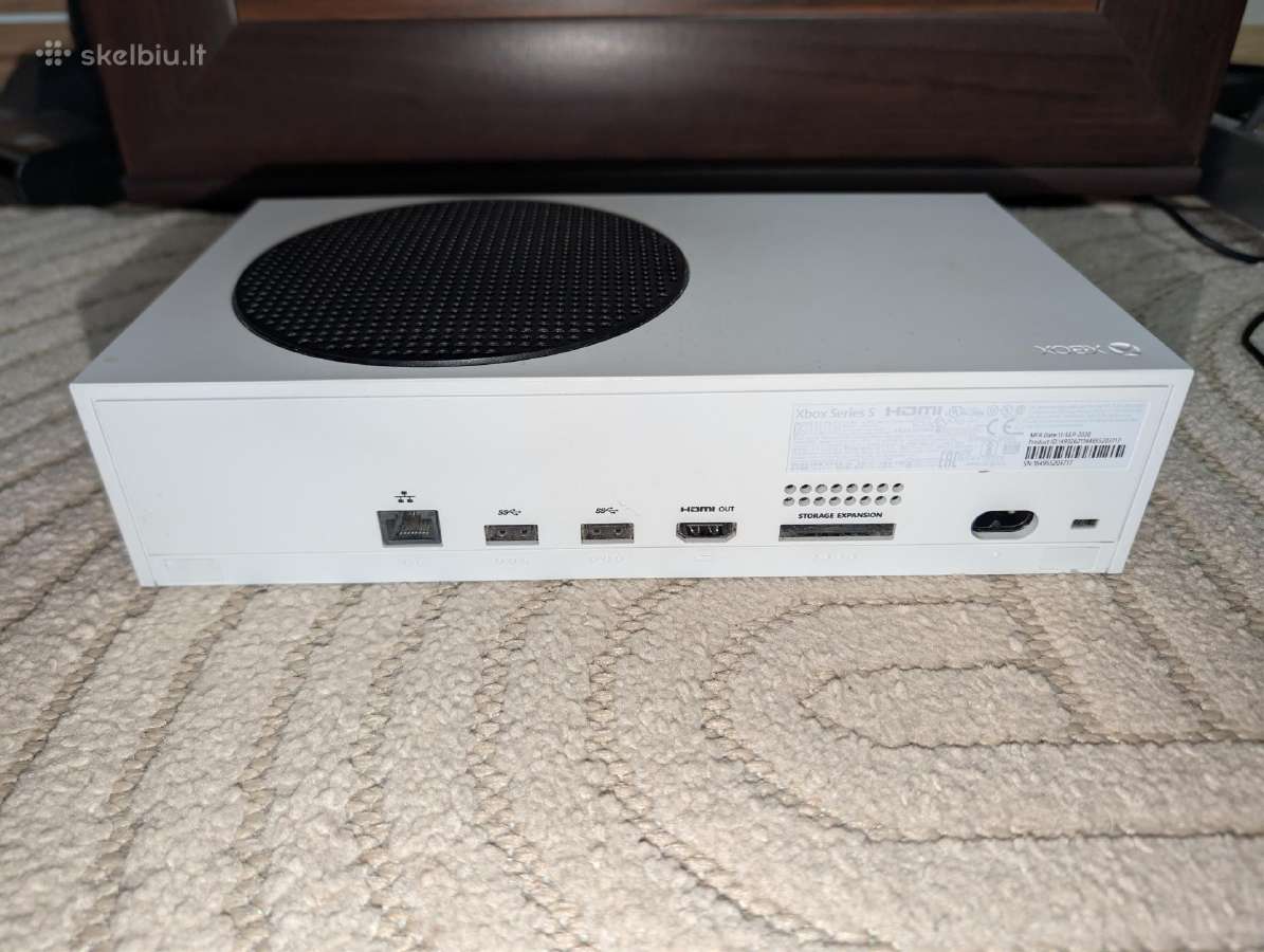 Xbox Series S - nuotraukos Nr. 3