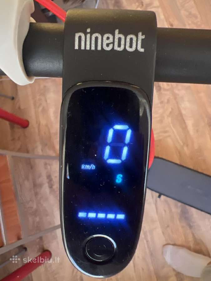 Segway Ninebot D38e - nuotraukos Nr. 4