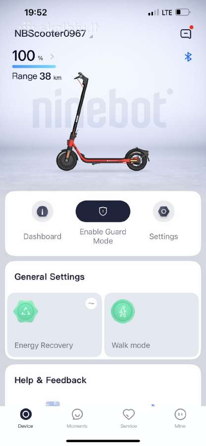 Segway Ninebot D38e - nuotraukos Nr. 6